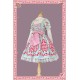 Infanta Little Strawberry Chef One Piece(4 Colours)